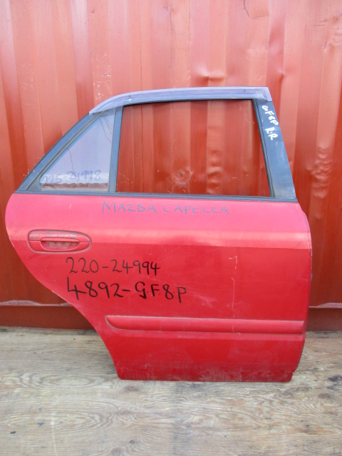 Used Mazda Capella OUTER DOOR HANDEL REAR RIGHT